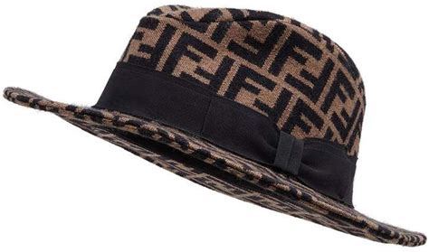 fendi fedora hat|fendi hats.